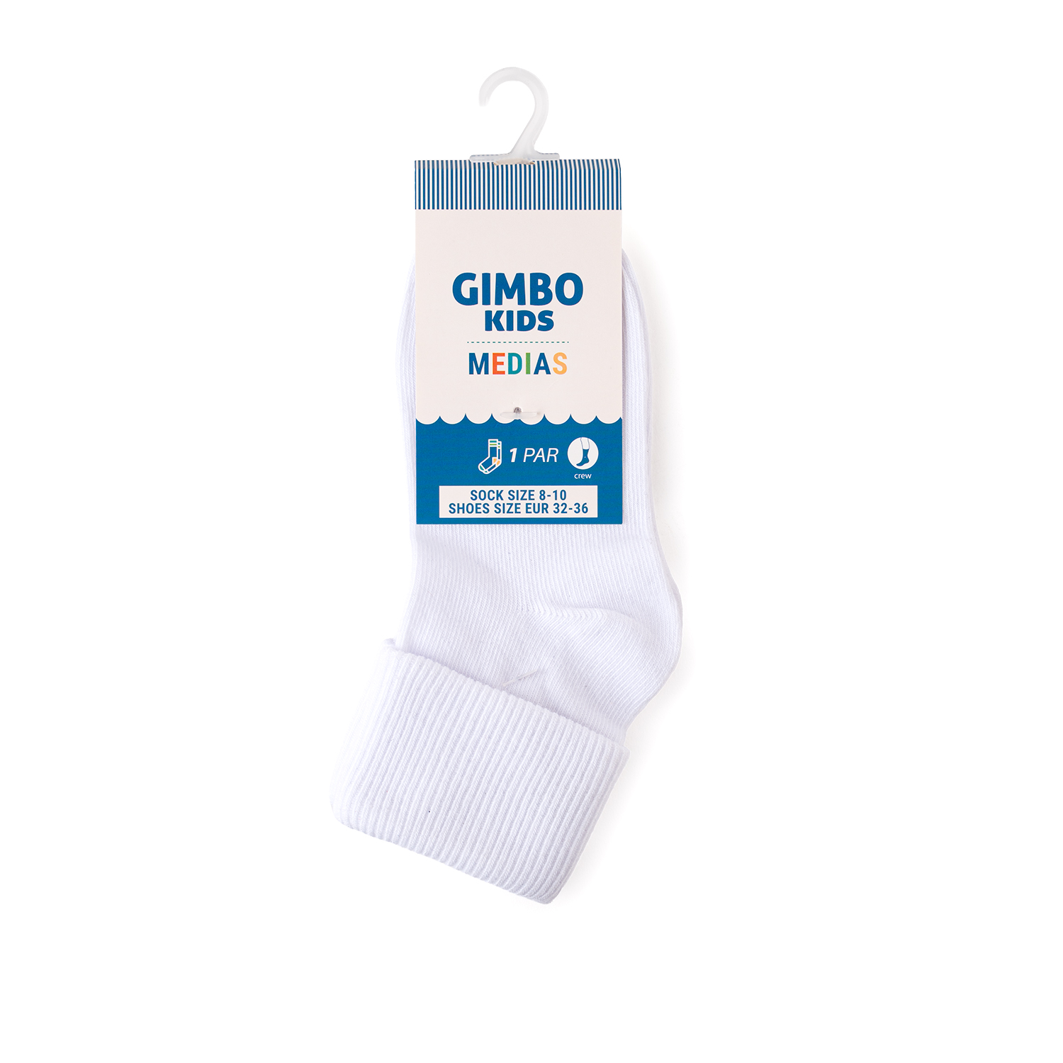 Medias Escolares Dobladas Gimbo Kids talla 0-2