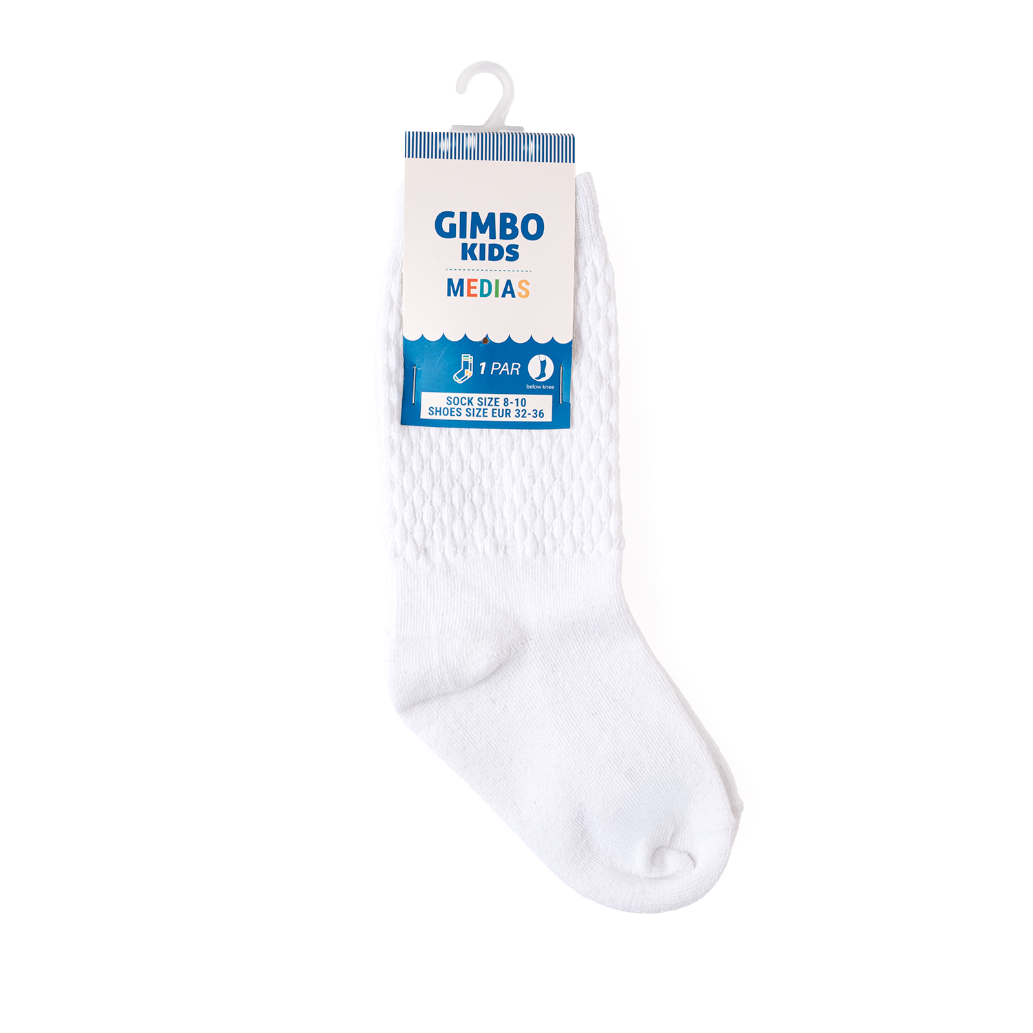 Medias Escolares Arruchadas Gimbo Kids talla 12-14