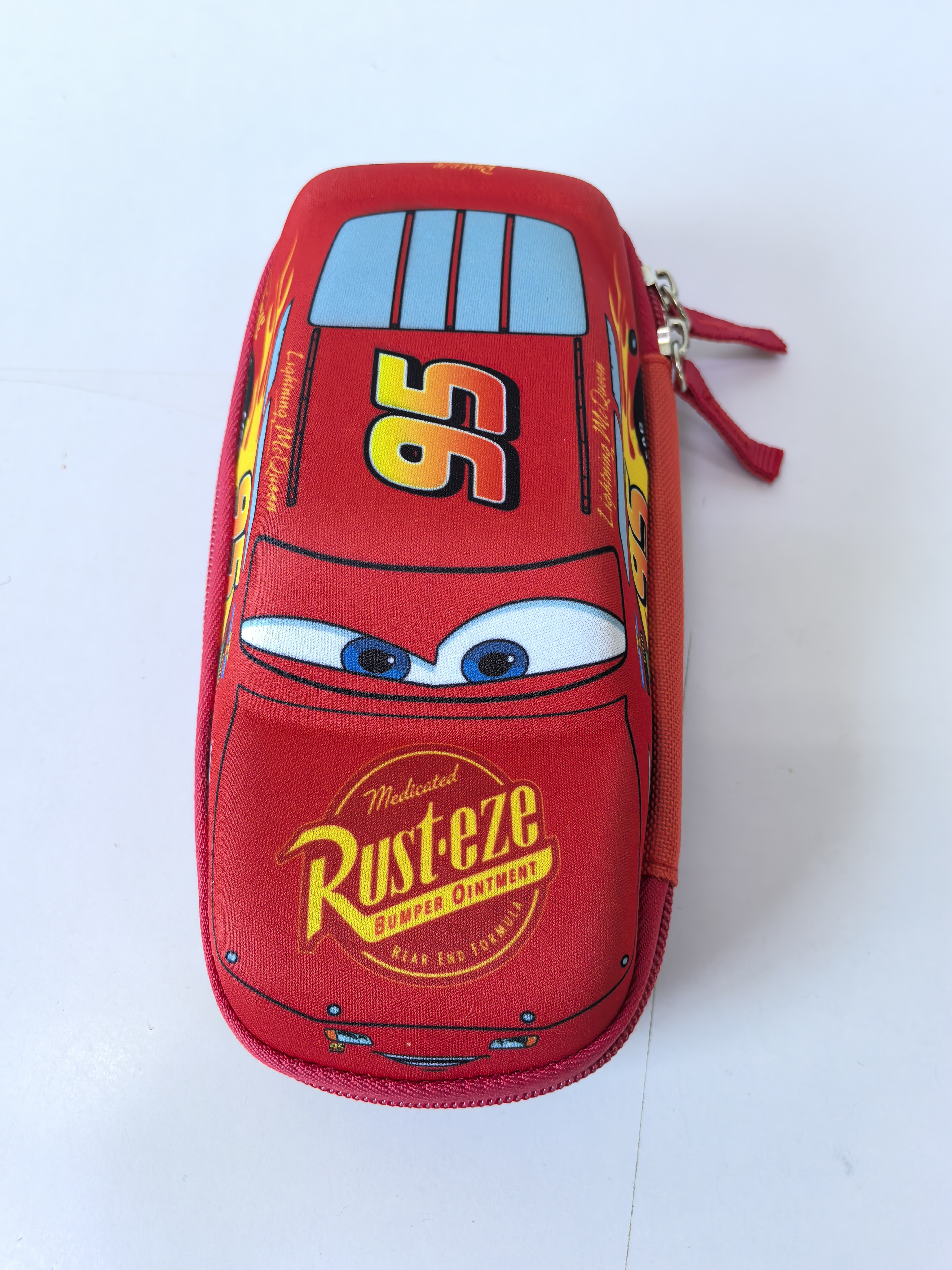 Cartuchera Sencilla 3d Cars