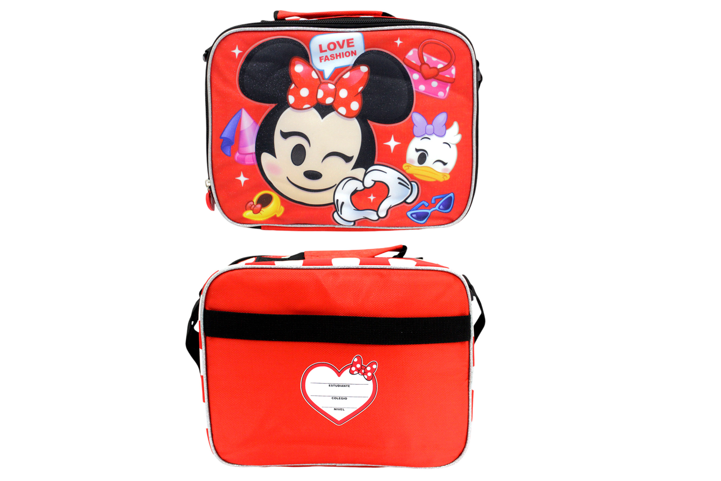 Lonchera C/acc Minnie
