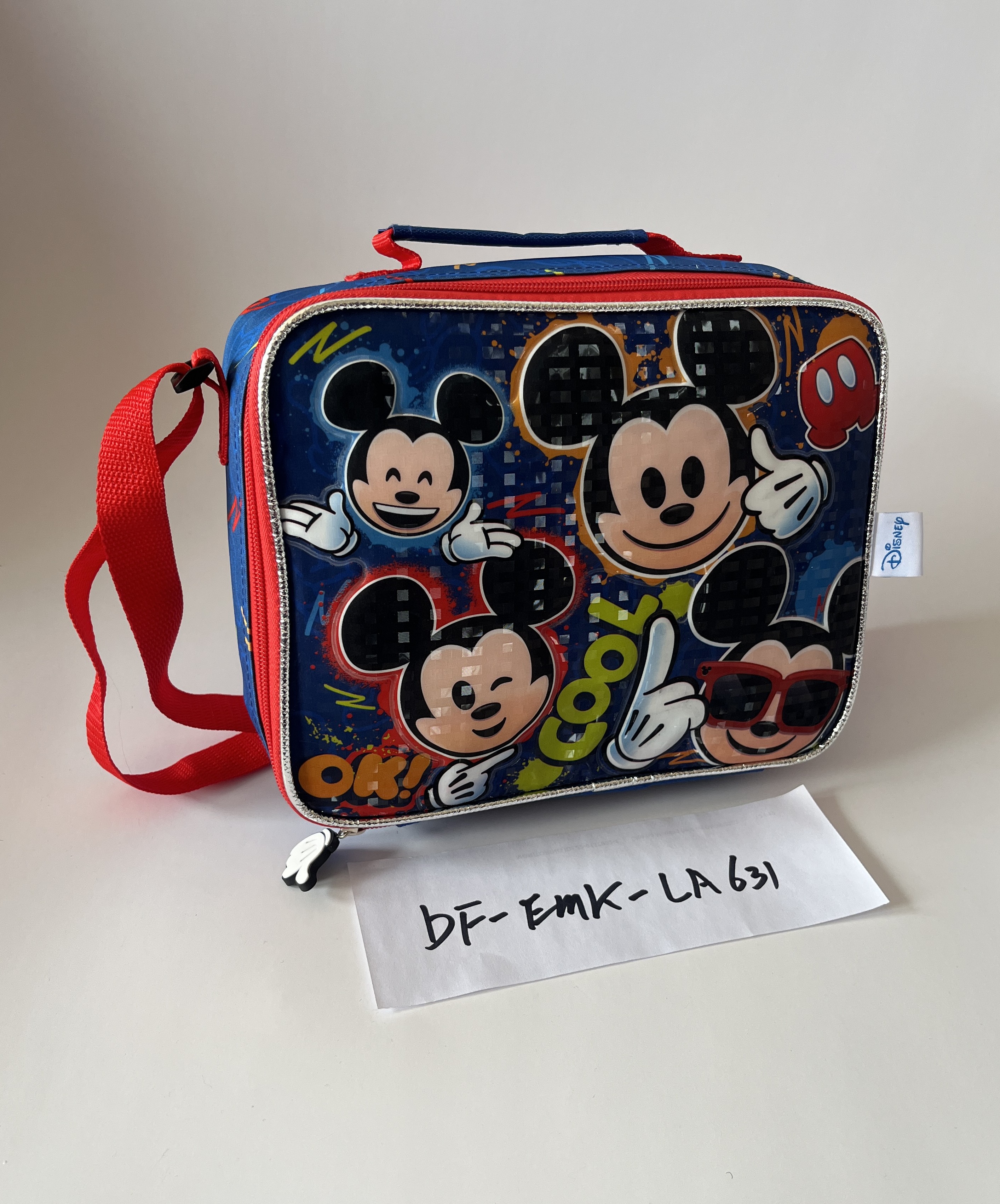 Lonchera C/acc Mickey