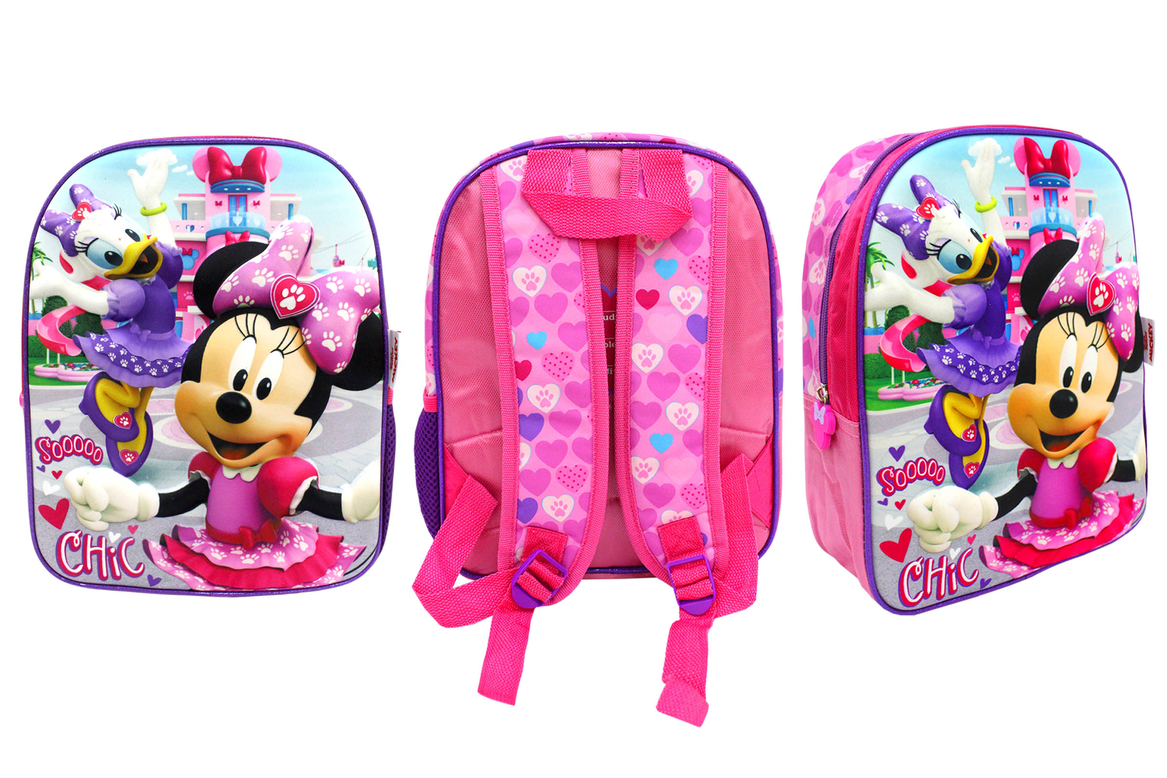 Mochila 3d 12 Minnie
