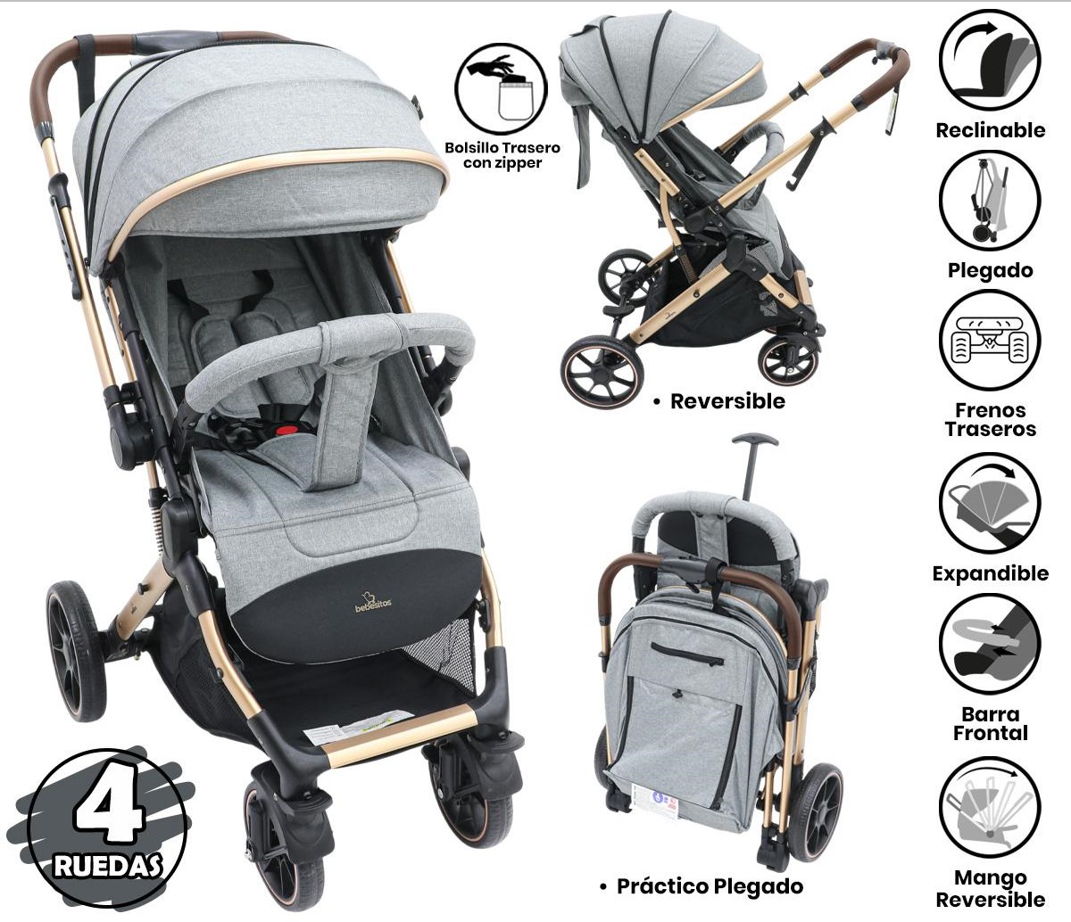 Coche para Bebe