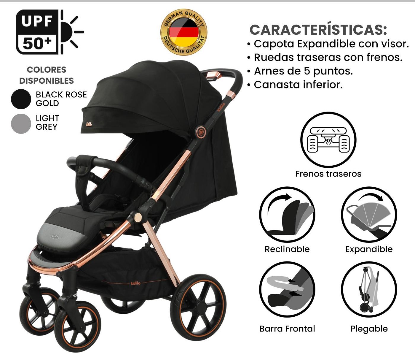 Coche para Bebe