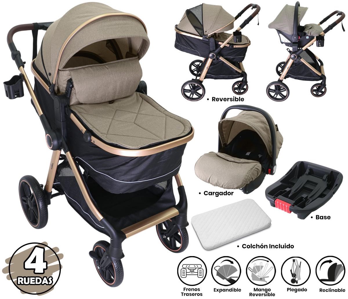 Coche para Bebe