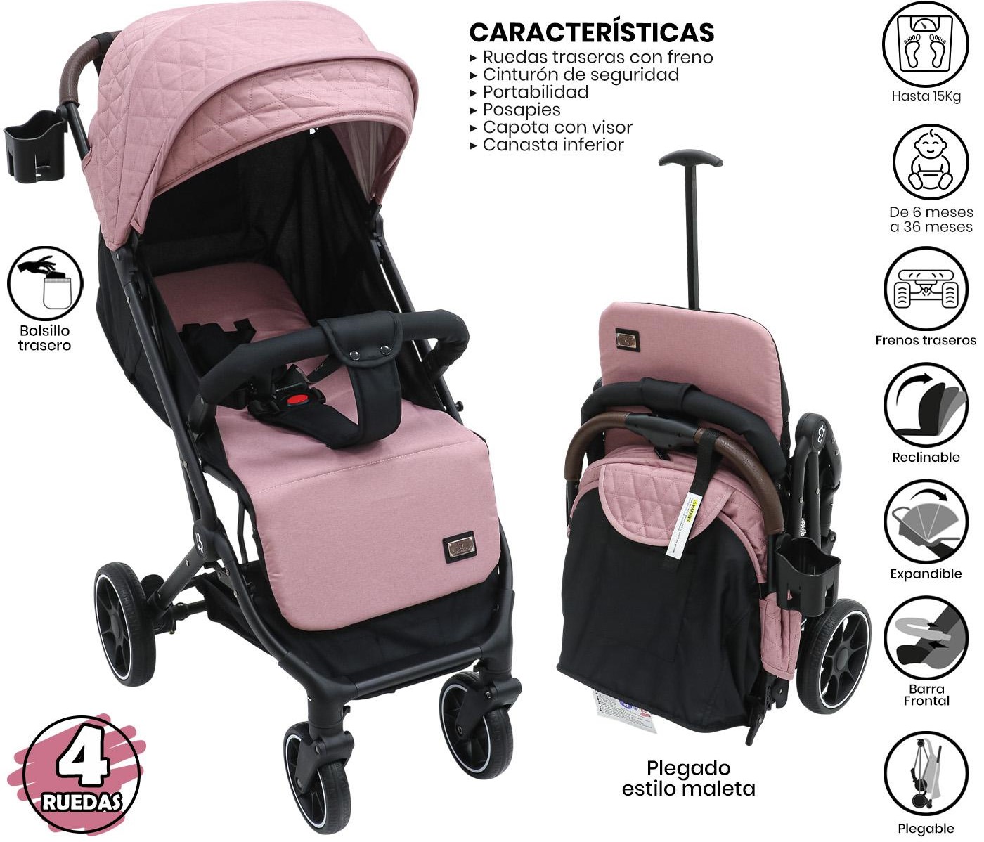 Coche para Bebe