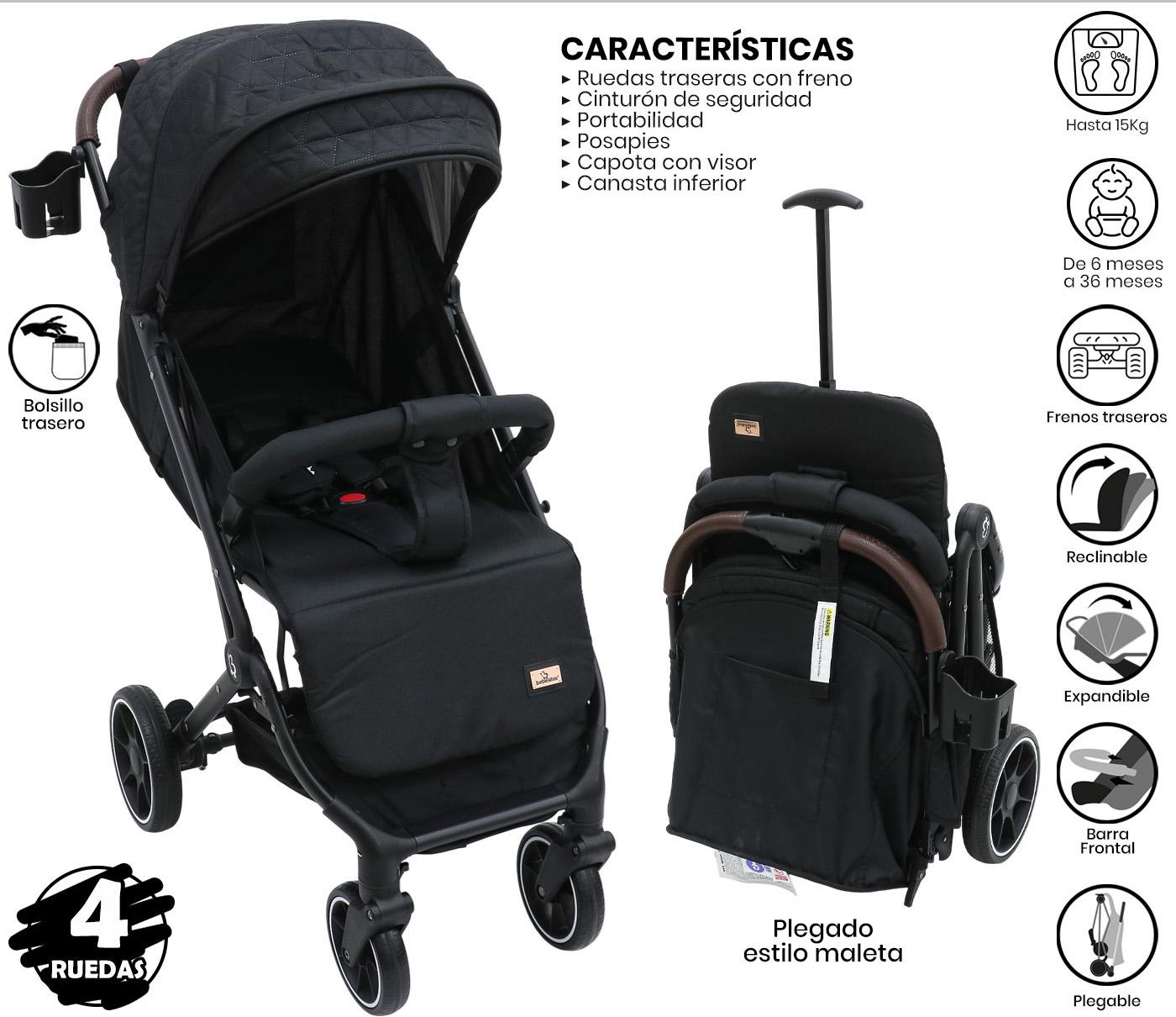 Coche para Bebe
