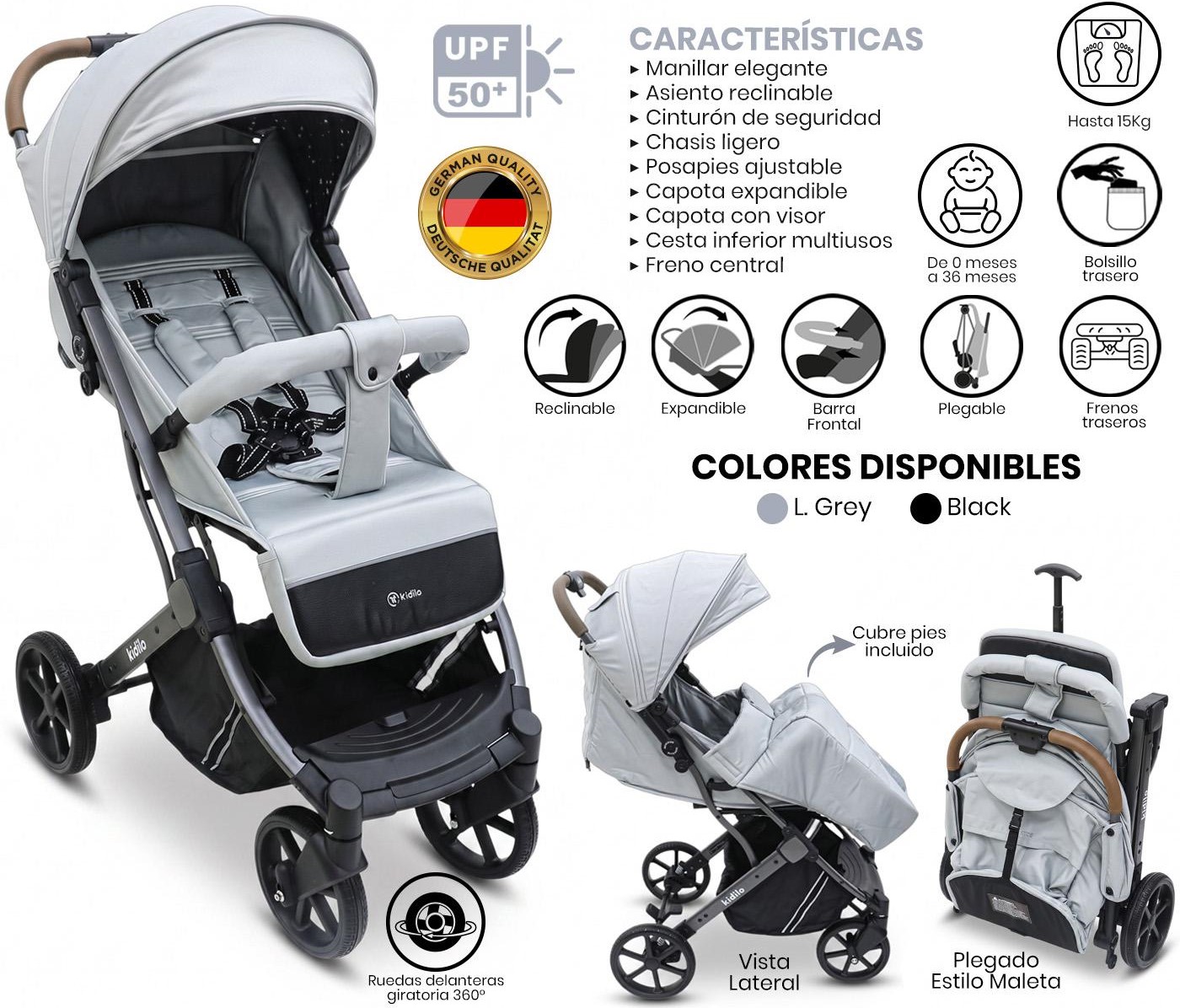 Coche para Bebe