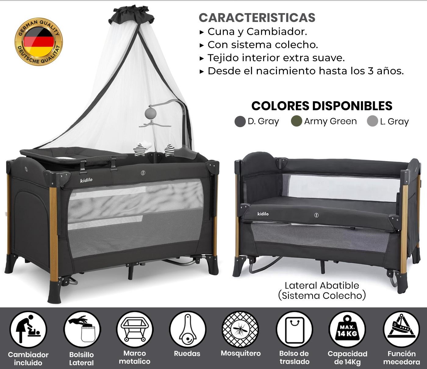 Corral para Bebe