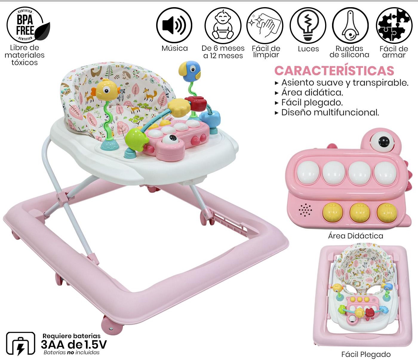 Andadera para Bebe