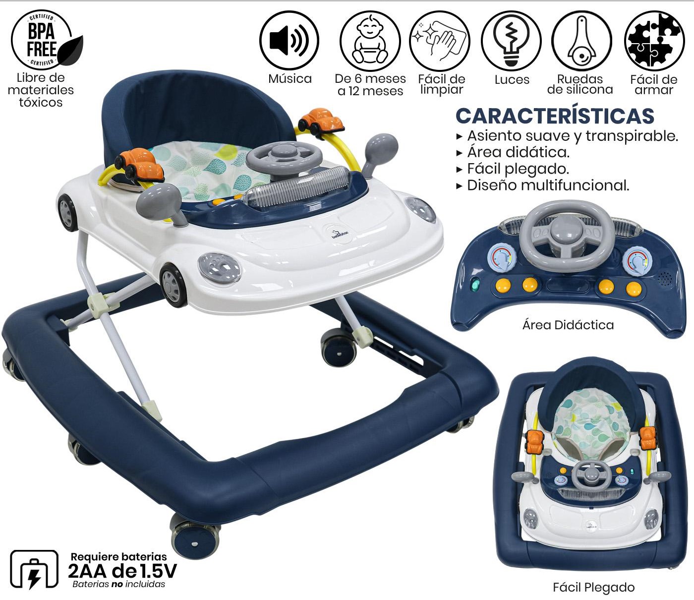 Andadera para Bebe