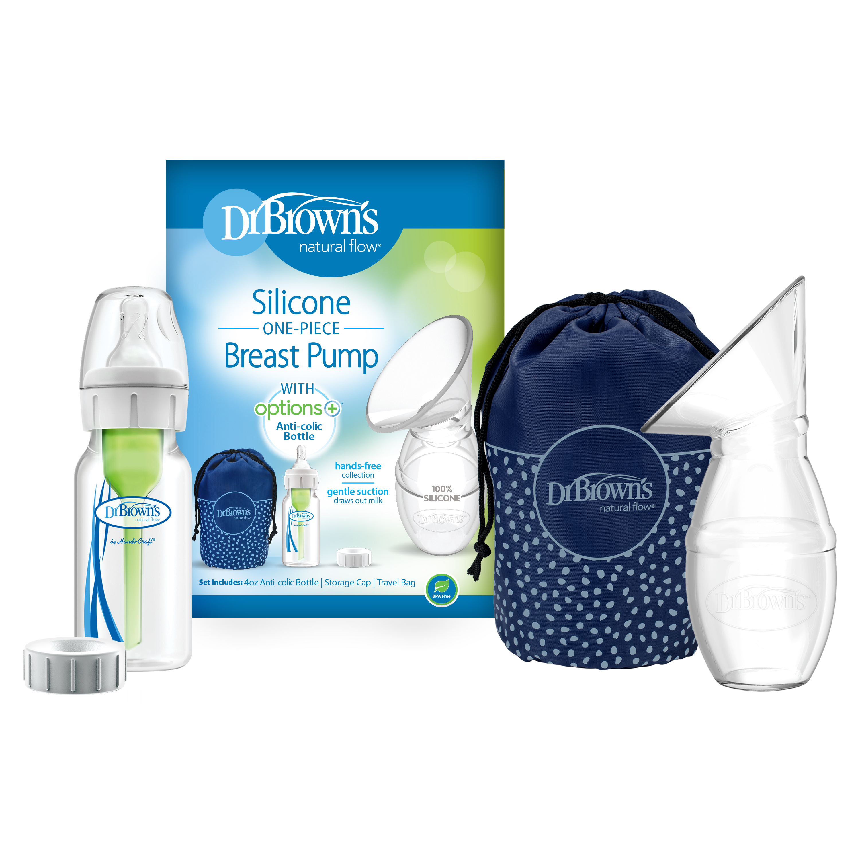 Extractor de Leche+ Biberon 4oz