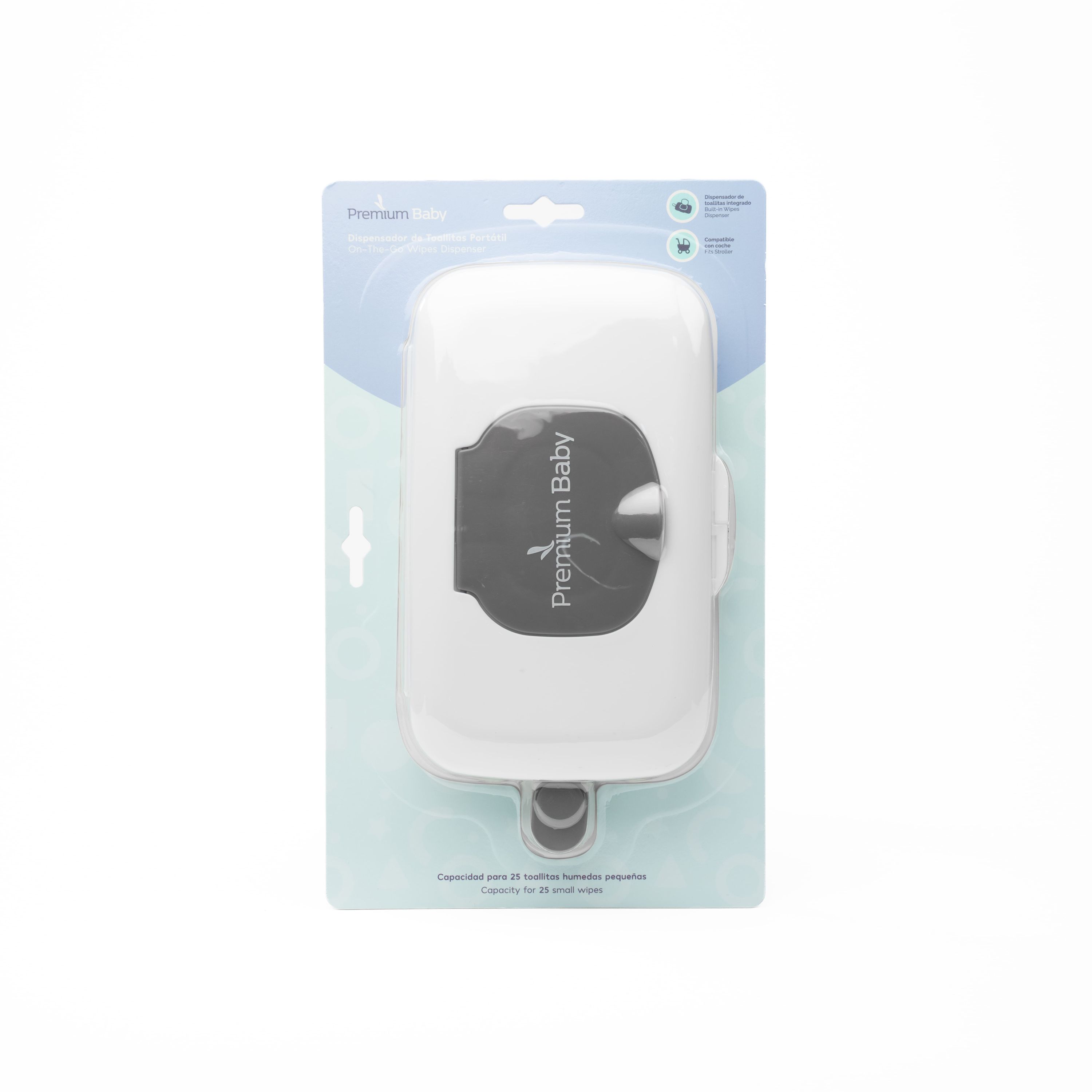 Dispensador de Toallitas de 25und